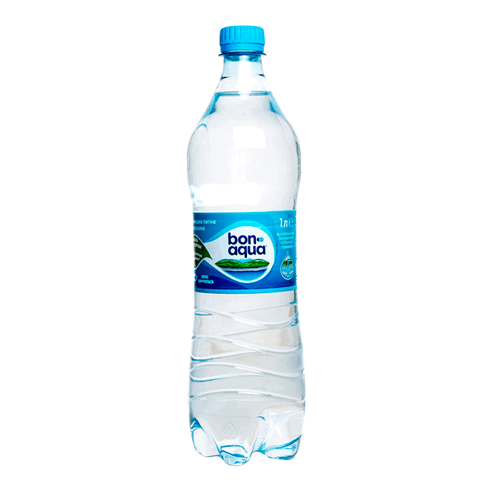 Water BonAqua non-carbonated — 1 L