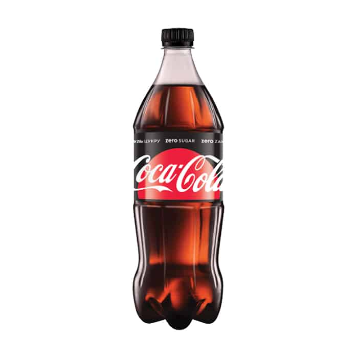 Coca Cola Zero — 0,75 л