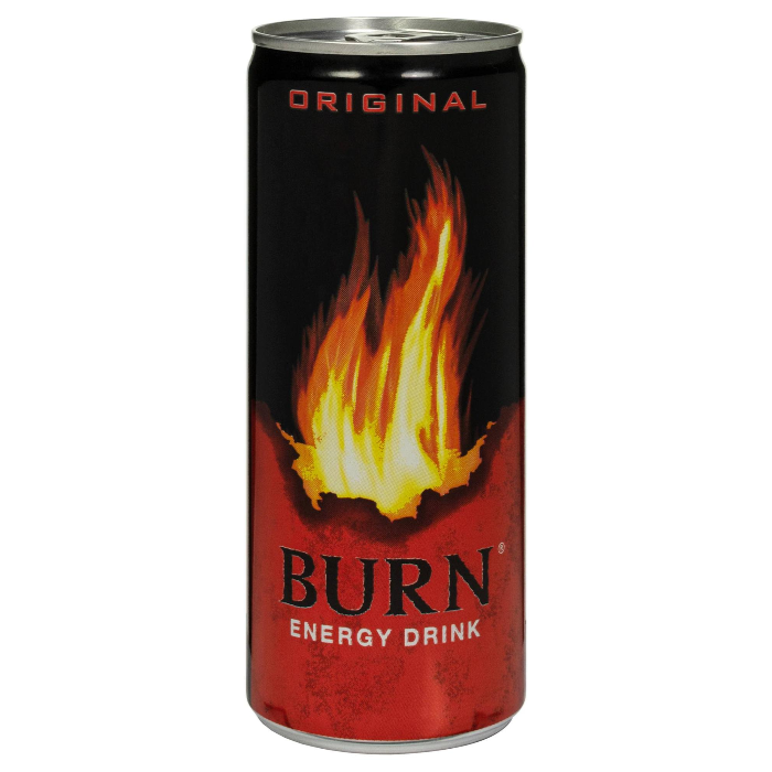Energy drink Burn Original — 0,25 L