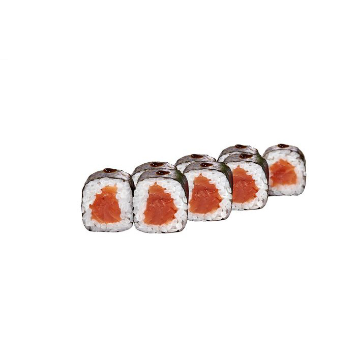 Maki with mad salted salmon