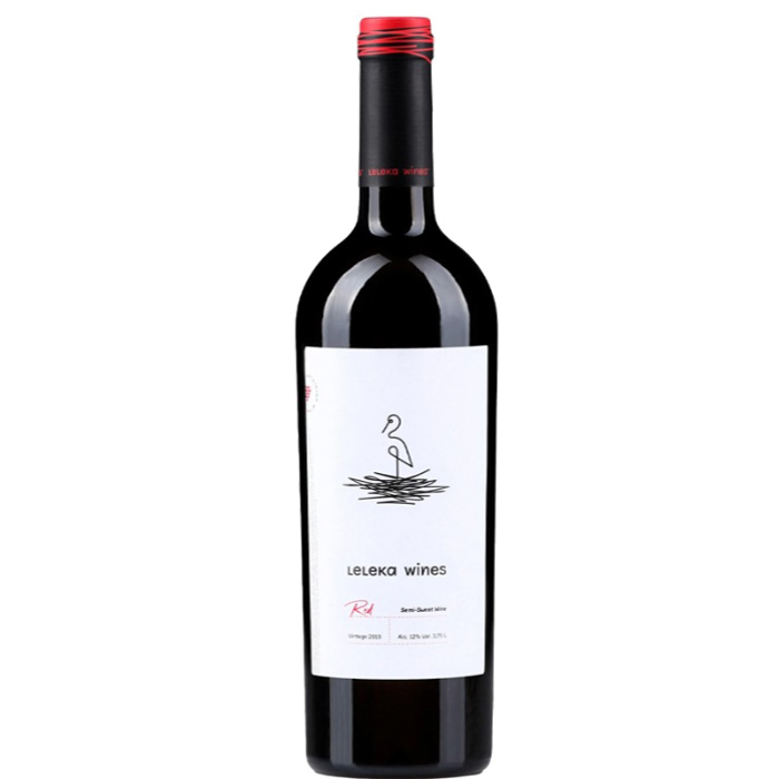 Leleka Wines Odesa Red Semi-sweet