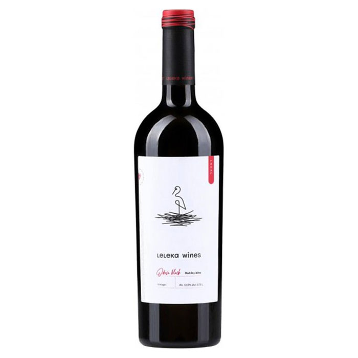 Leleka Wines Odesa Black Dry