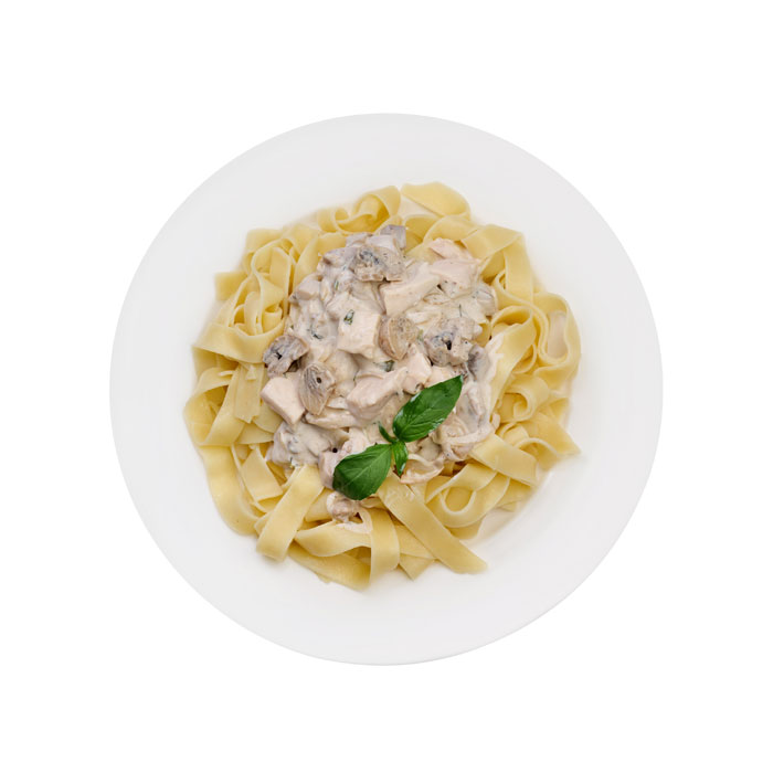 Papardelle pasta