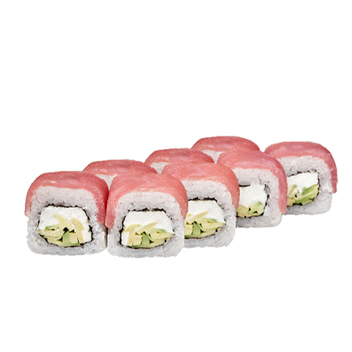 Philadelphia with tuna