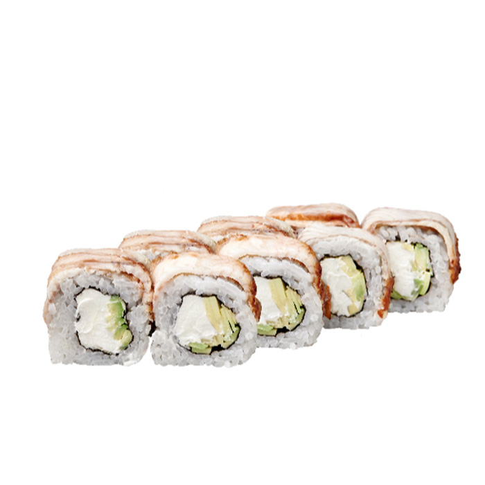 Philadelphia with eel