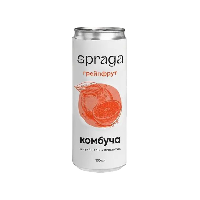 Kombucha Grapefruit