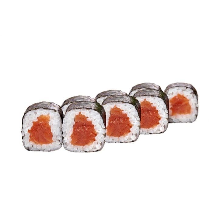 Maki with mad salted salmon