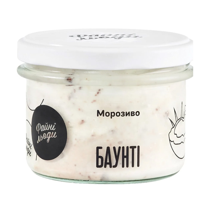 Bounty ice cream