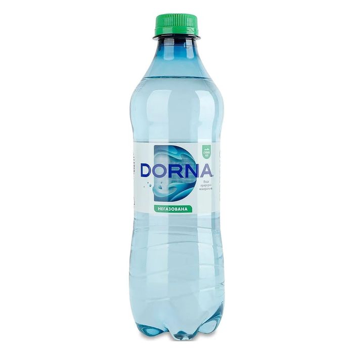 Вода Dorna негазована — 0,5 л