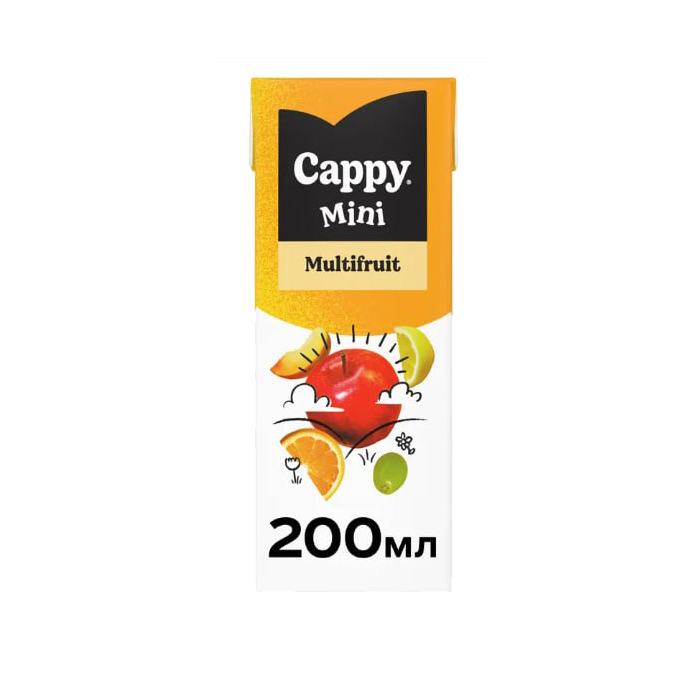 Kappi Multifruit Juice 0.2 L