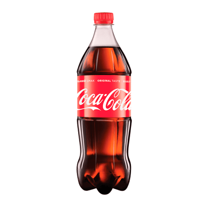 Coca Cola — 1L