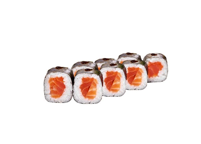 Maki with smoked salmon