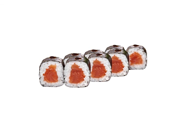 Maki with mad salted salmon