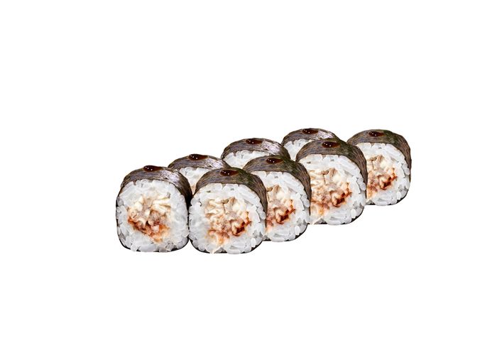 Maki with eel