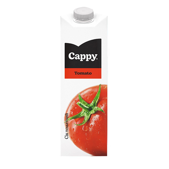 Tomato juice, 1 L, Cappy