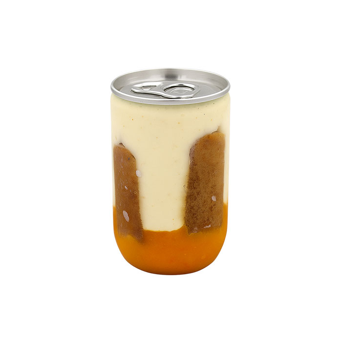 Мус Тірамісу з мандарином, абрикосом та кардамоном