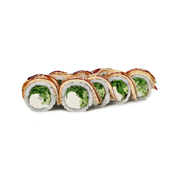 Philadelphia fresh with eel