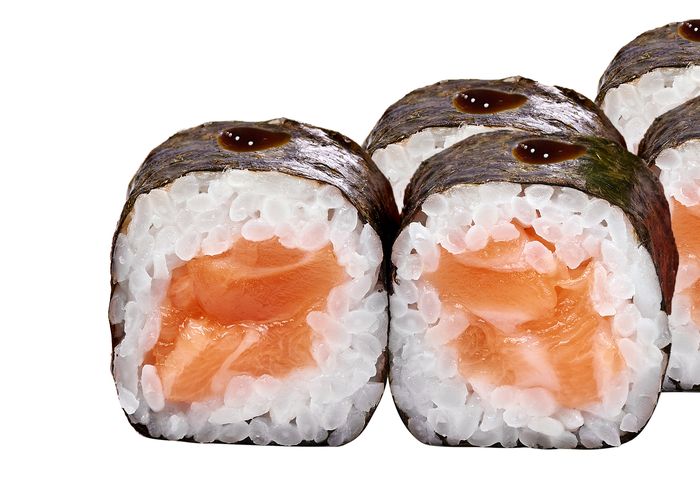Maki with salmon