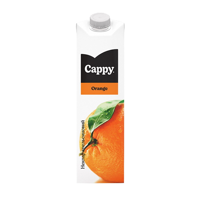 Cappy orange nectar, 1 liter