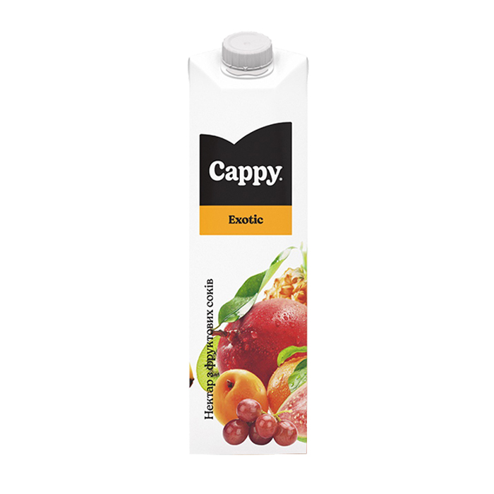 Exotic nectar Cappy, 1 liter