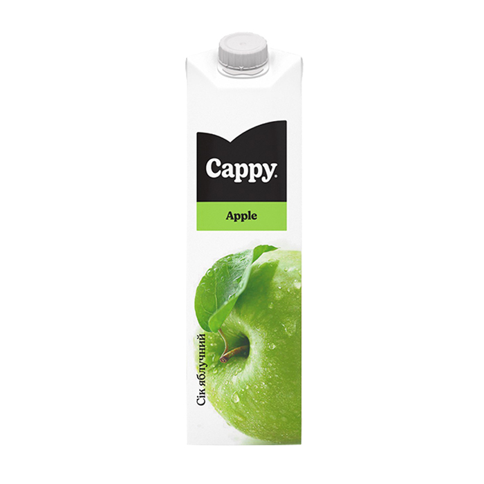 Apple juice Cappy, 1 liter