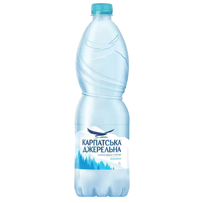 Carpathian spring water, still — 1 L