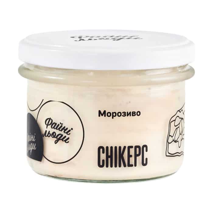 Морозиво Снікерс