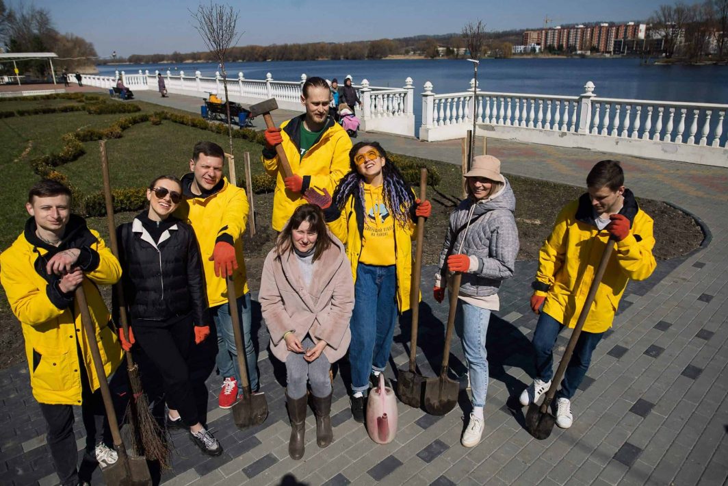 LA ЛІС від LA П’ЄЦ. Як пройшла ініціатива з висадки дерев? | LA П’ЄЦ нормальна доставка їжі | зображення 4