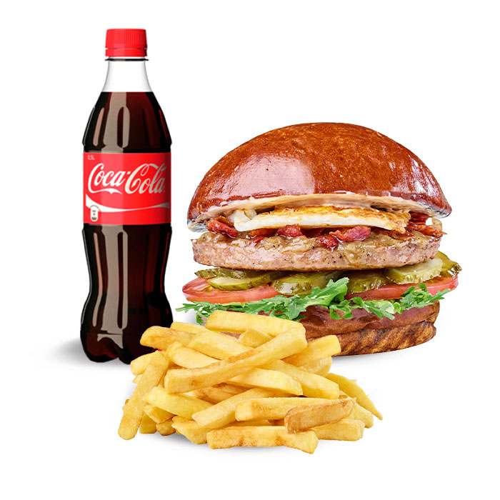 Big Father menu