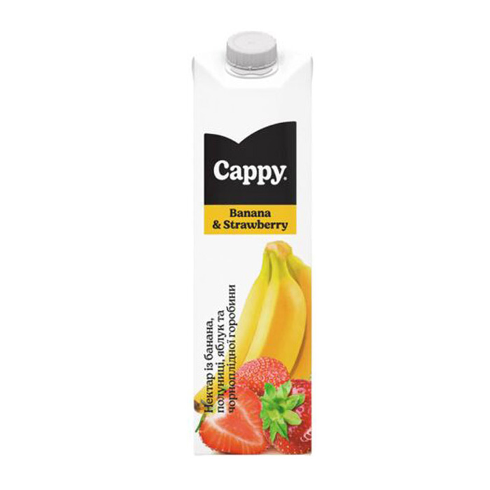 Банан Полуниця нектар Cappy, 1 л