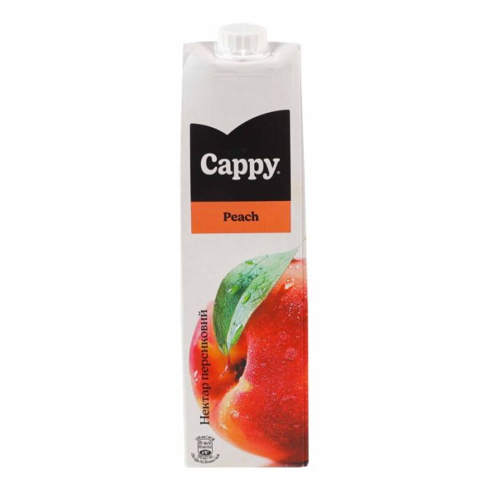 Персик Cappy, 1 л