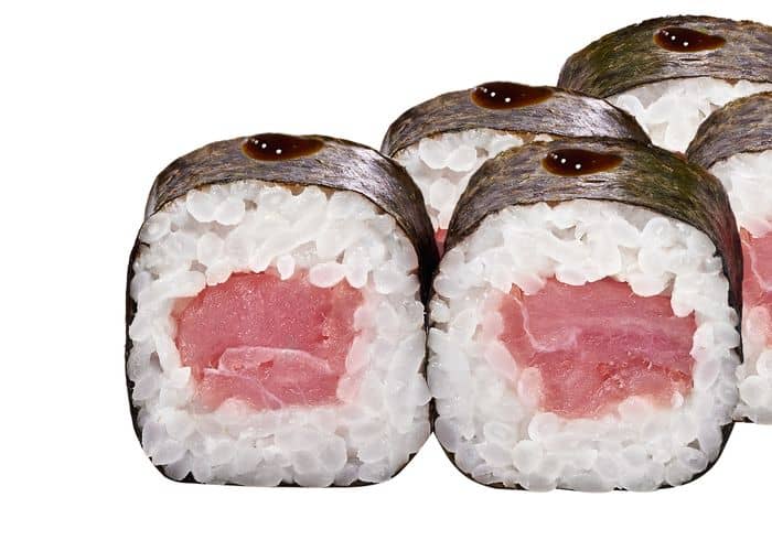 Maki with tuna