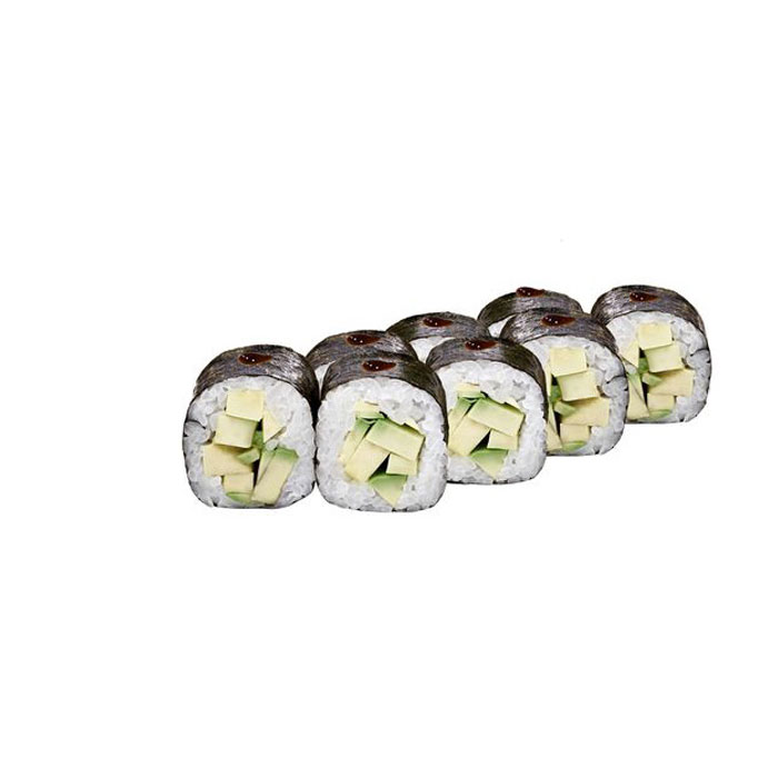 Maki with avocado