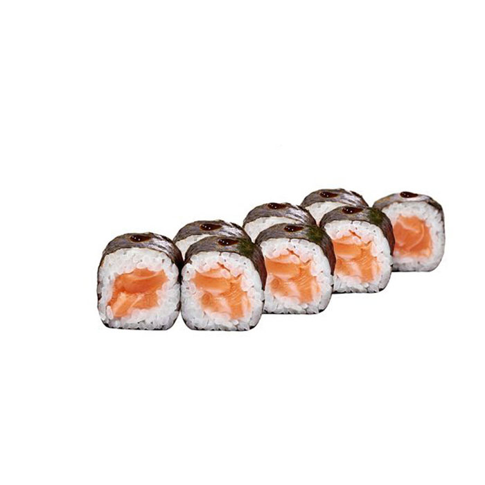 Maki with salmon