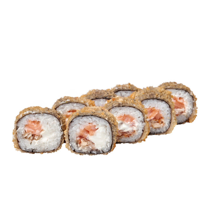 Banzai with eel and salmon