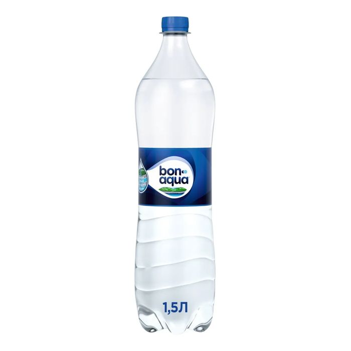 Вода BonAqua — 1,5 л