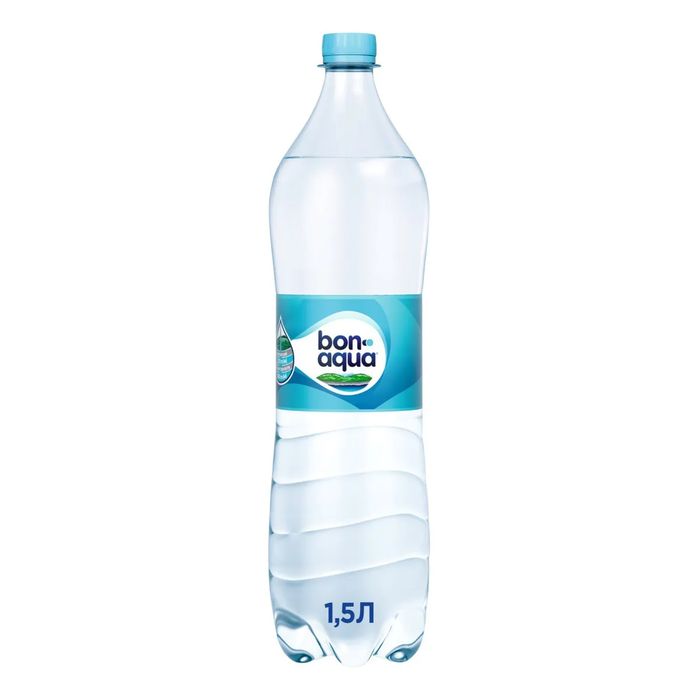 Вода BonAqua негазована — 1,5 л