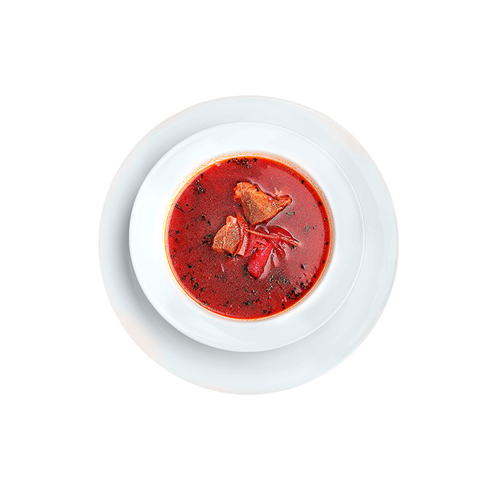 Ukrainian borsch