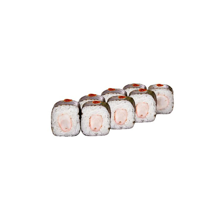 Maki with shrimp