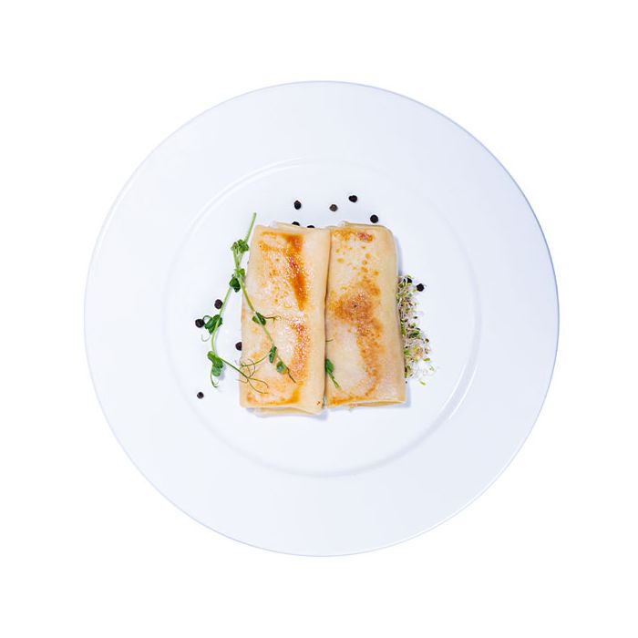 Млинці з квашеною капустою