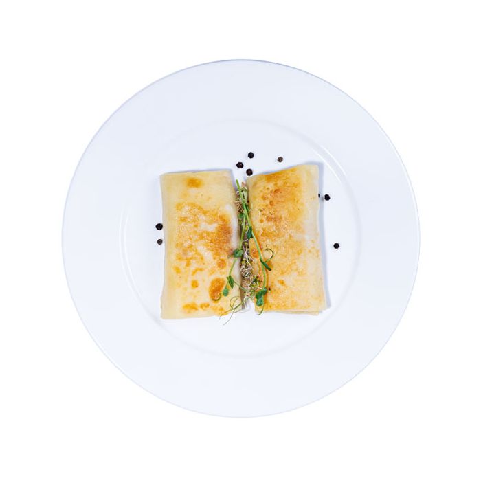 Млинці з куркою та грибами