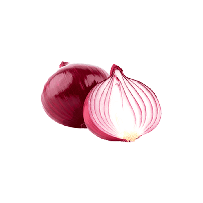 Onion is red
