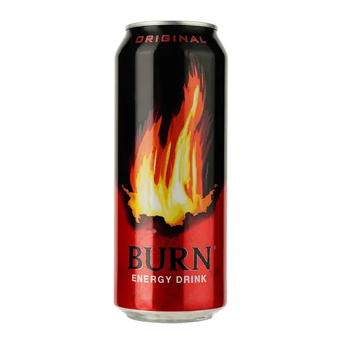 Energy drink Burn Original — 0,5 L