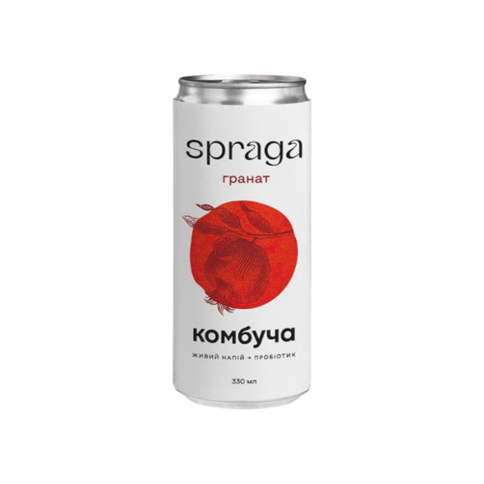 Kombucha Pomegranate