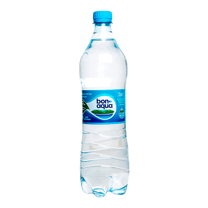 Вода BonAqua негазована — 1 л
