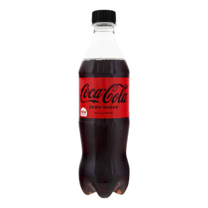 Coca Cola Zero — 0,5 L