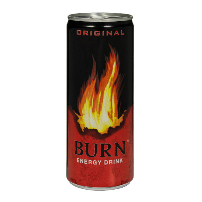 Енергетичний напій Burn Original — 0,25 л