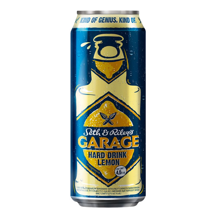Seth Riley's Garage Lemon — 0,48 л