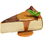 Basque cheesecake