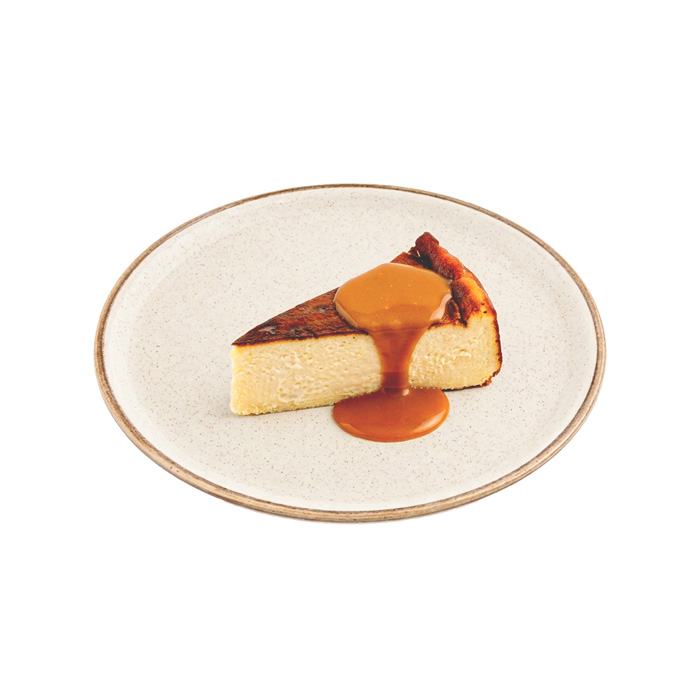 Basque cheesecake
